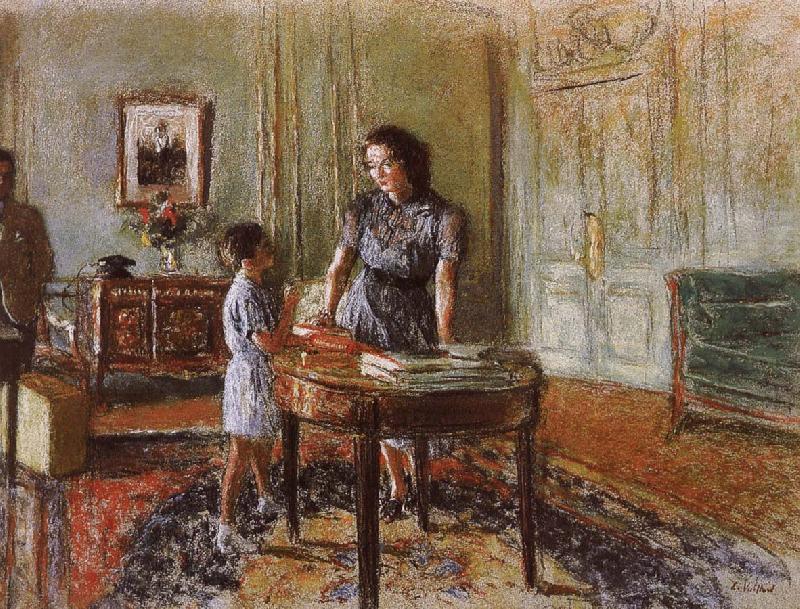 Edouard Vuillard Edward s home china oil painting image